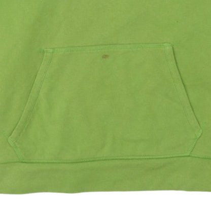 The North Face Mens Green XL Pullover Hoodie Cotton Blend