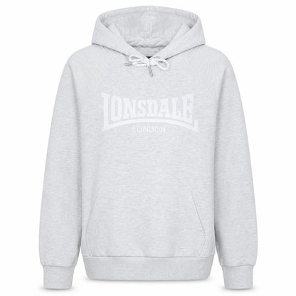 Lonsdale London Women's Grey Size 14 Pullover Hoodie
