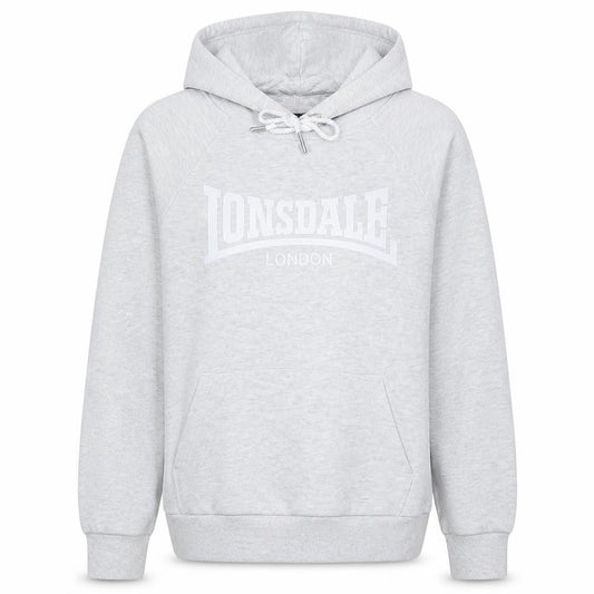 Lonsdale London Women's Grey Size 14 Pullover Hoodie