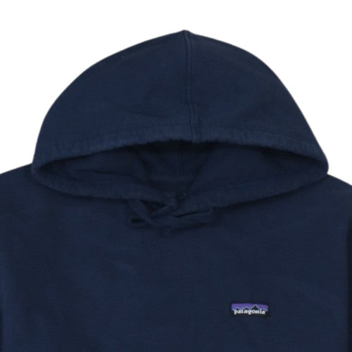 Patagonia Men's Blue Pullover Hoodie L Regular Fit Fleece