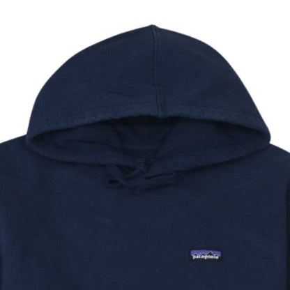 Patagonia Men's Blue Pullover Hoodie L Regular Fit Fleece
