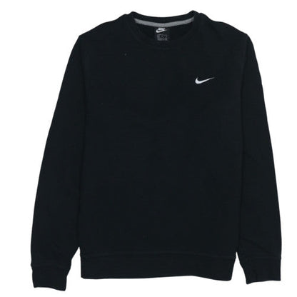Nike Men Black XL Crew Neck Pullover Sweatshirt