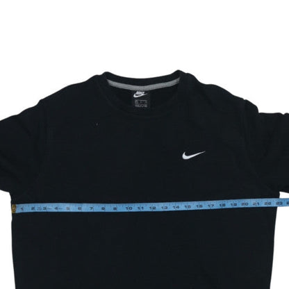 Nike Men Black XL Crew Neck Pullover Sweatshirt