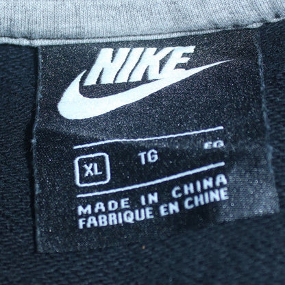 Nike Men Black XL Crew Neck Pullover Sweatshirt