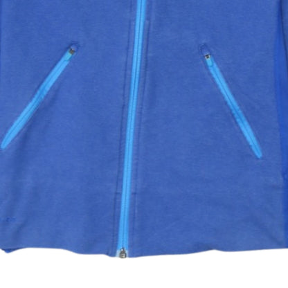 Nike Men's Blue Dri-FIT Full Zip Sweatshirt Jacket Size M
