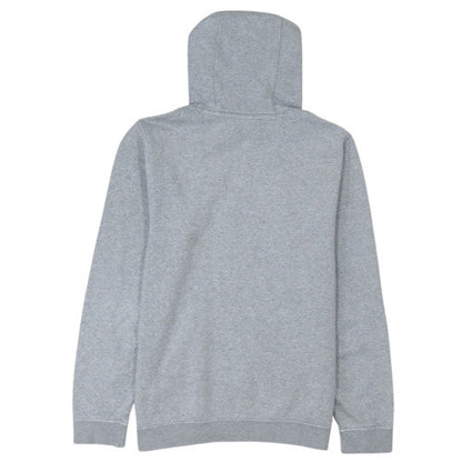 Nike Men Grey Pullover Hoodie Fleece Size M Regular Fit