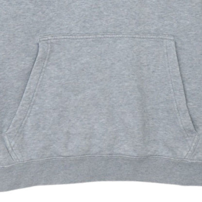 Nike Men Grey Pullover Hoodie Fleece Size M Regular Fit