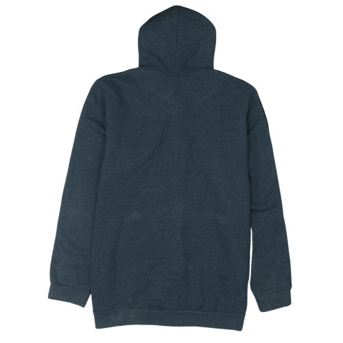 Adidas Mens Grey XL Full Zip Hoodie Sweatshirt