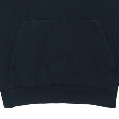 Under Armour Men's Black Pullover Hoodie Size M Fleece Relaxed Fit