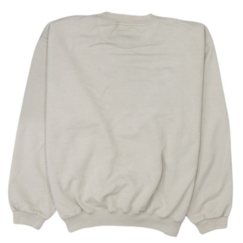 Puma Mens Beige XL Pullover Crew Neck Sweatshirt