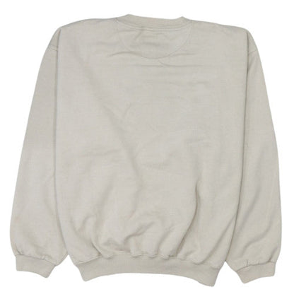 Puma Mens Beige XL Pullover Crew Neck Sweatshirt