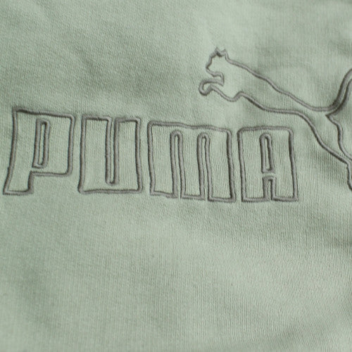 Puma Mens Beige XL Pullover Crew Neck Sweatshirt