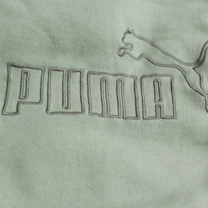 Puma Mens Beige XL Pullover Crew Neck Sweatshirt