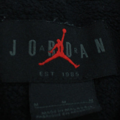 Jordan Men's Black Crew Neck Sweatshirt M Pullover Fleece