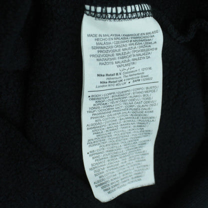 Jordan Men's Black Crew Neck Sweatshirt M Pullover Fleece