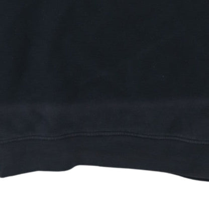 Jordan Men's Black Crew Neck Sweatshirt M Pullover Fleece