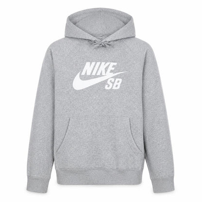 Nike SB Men's Grey Pullover Hoodie Medium Regular Fit Sports Fleece