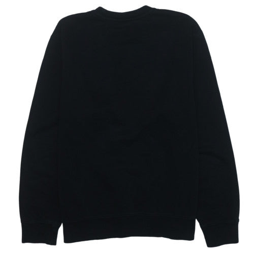 Nike Men's Black Regular Fit Crew Neck Pullover Sweatshirt M