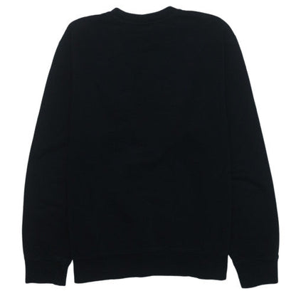 Nike Men's Black Regular Fit Crew Neck Pullover Sweatshirt M
