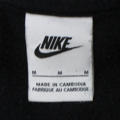 Nike Men's Black Regular Fit Crew Neck Pullover Sweatshirt M