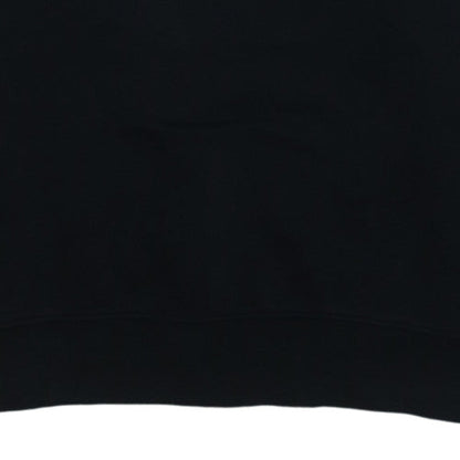 Nike Men's Black Regular Fit Crew Neck Pullover Sweatshirt M