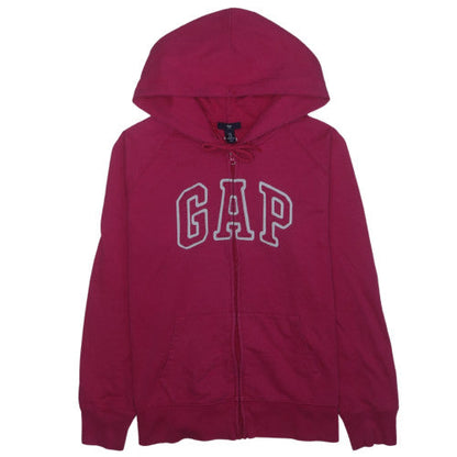 GAP Women’s Pink Full Zip Hoodie XL Cotton Blend Casual