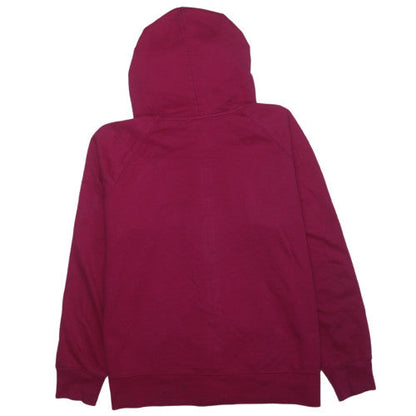 GAP Women’s Pink Full Zip Hoodie XL Cotton Blend Casual
