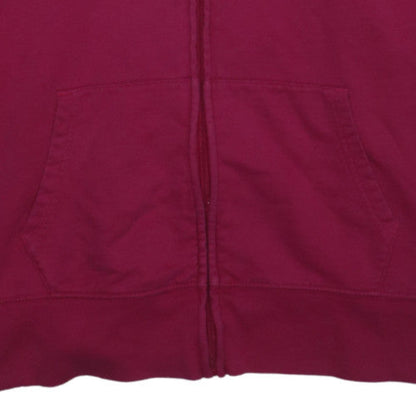 GAP Women’s Pink Full Zip Hoodie XL Cotton Blend Casual