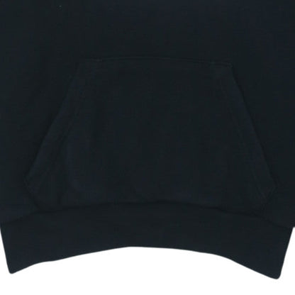 Adidas Men's Black Small Pullover Hoodie with Logo Graphic