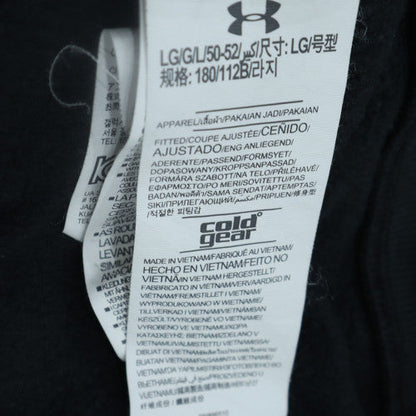 Under Armour Men's Black Full Zip Athletic Hoodie Size L