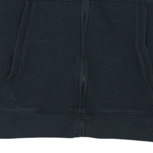 Under Armour Men's Black Full Zip Athletic Hoodie Size L