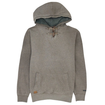 Rip Curl Men's Beige Pullover Fleece Lined Hoodie Size L
