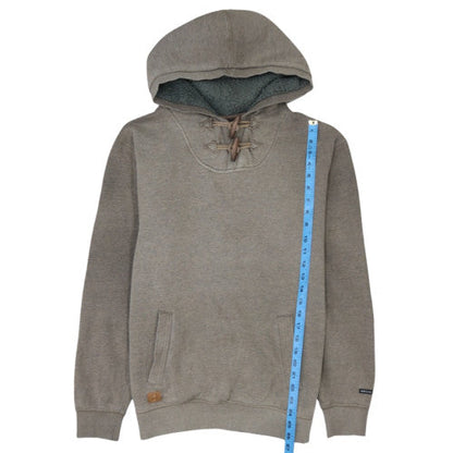 Rip Curl Men's Beige Pullover Fleece Lined Hoodie Size L