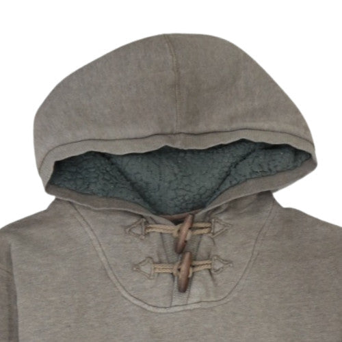 Rip Curl Men's Beige Pullover Fleece Lined Hoodie Size L