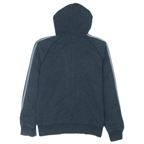 Adidas Men's Grey Full Zip Hoodie Size S Sportswear