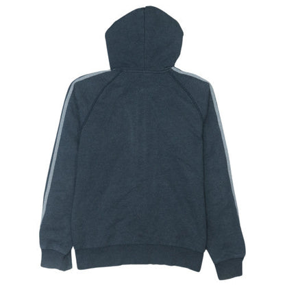 Adidas Men's Grey Full Zip Hoodie Size S Sportswear