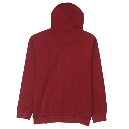 Adidas Men's Red Pullover Hoodie XL Fleece Sportswear