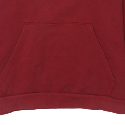 Adidas Men's Red Pullover Hoodie XL Fleece Sportswear