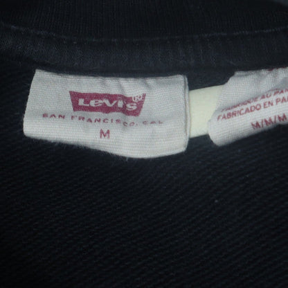 Levi's Men's Blue Logo Crew Neck Pullover Sweatshirt Size M