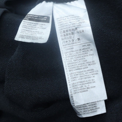 Levi's Men's Blue Logo Crew Neck Pullover Sweatshirt Size M