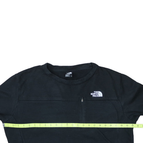The North Face Mens Black L Pullover Sweatshirt Cotton Crew Neck