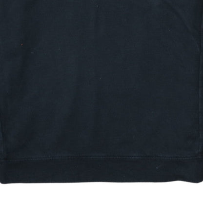 The North Face Mens Black L Pullover Sweatshirt Cotton Crew Neck