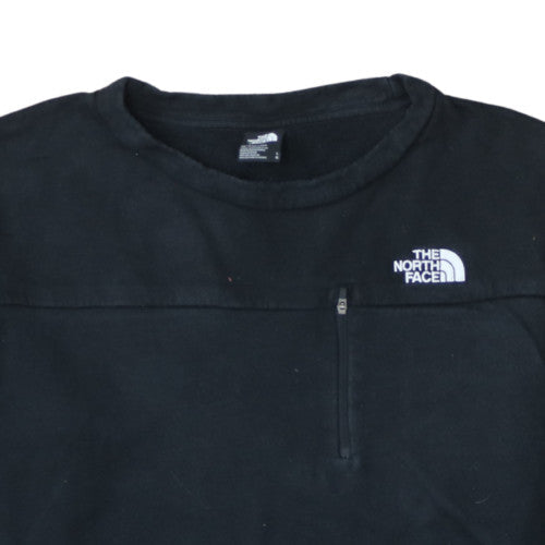The North Face Mens Black L Pullover Sweatshirt Cotton Crew Neck
