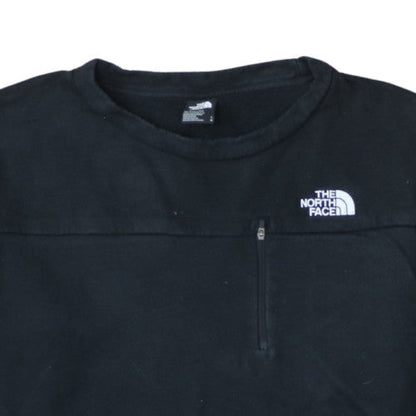 The North Face Mens Black L Pullover Sweatshirt Cotton Crew Neck