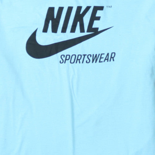 Nike Men's Blue XL Sportswear Graphic Print T-Shirt