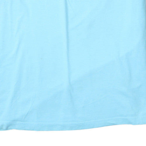 Nike Men's Blue XL Sportswear Graphic Print T-Shirt