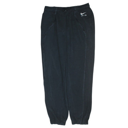 Nike Air Men's Black M Jogger Sweatpants Cotton Blend