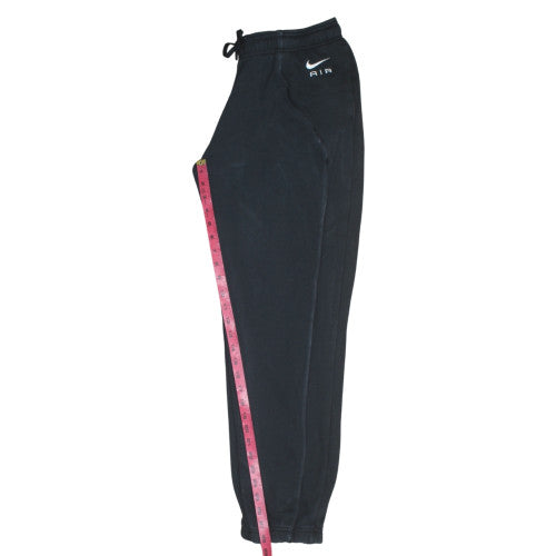 Nike Air Men's Black M Jogger Sweatpants Cotton Blend