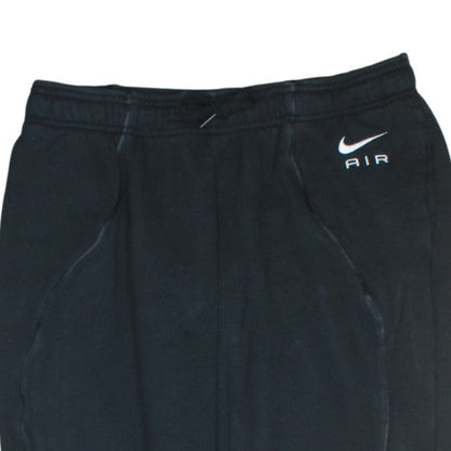 Nike Air Men's Black M Jogger Sweatpants Cotton Blend