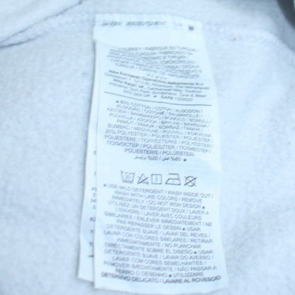 Nike Women’s Beige & White Loose Fit Crew Neck Sweatshirt Size S